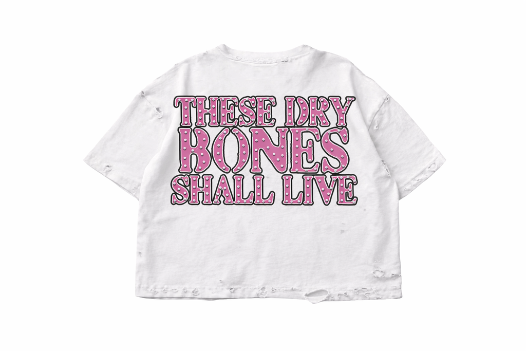 HOLI HOUSE PREMIUM “DRY BONES” T SHIRT
