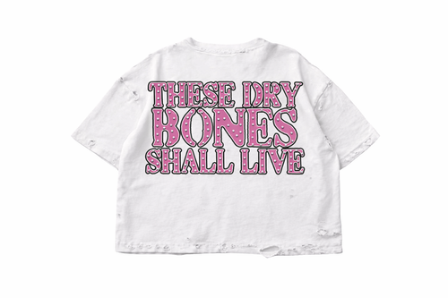 HOLI HOUSE PREMIUM “DRY BONES” T SHIRT